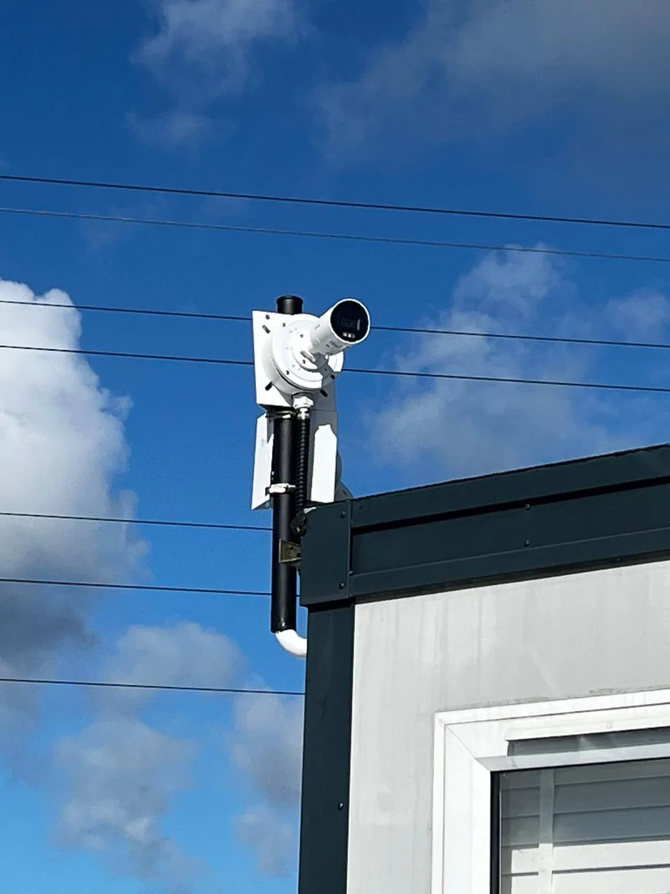 Outdoor CCTV installation detail from the Sentinel5 image collection